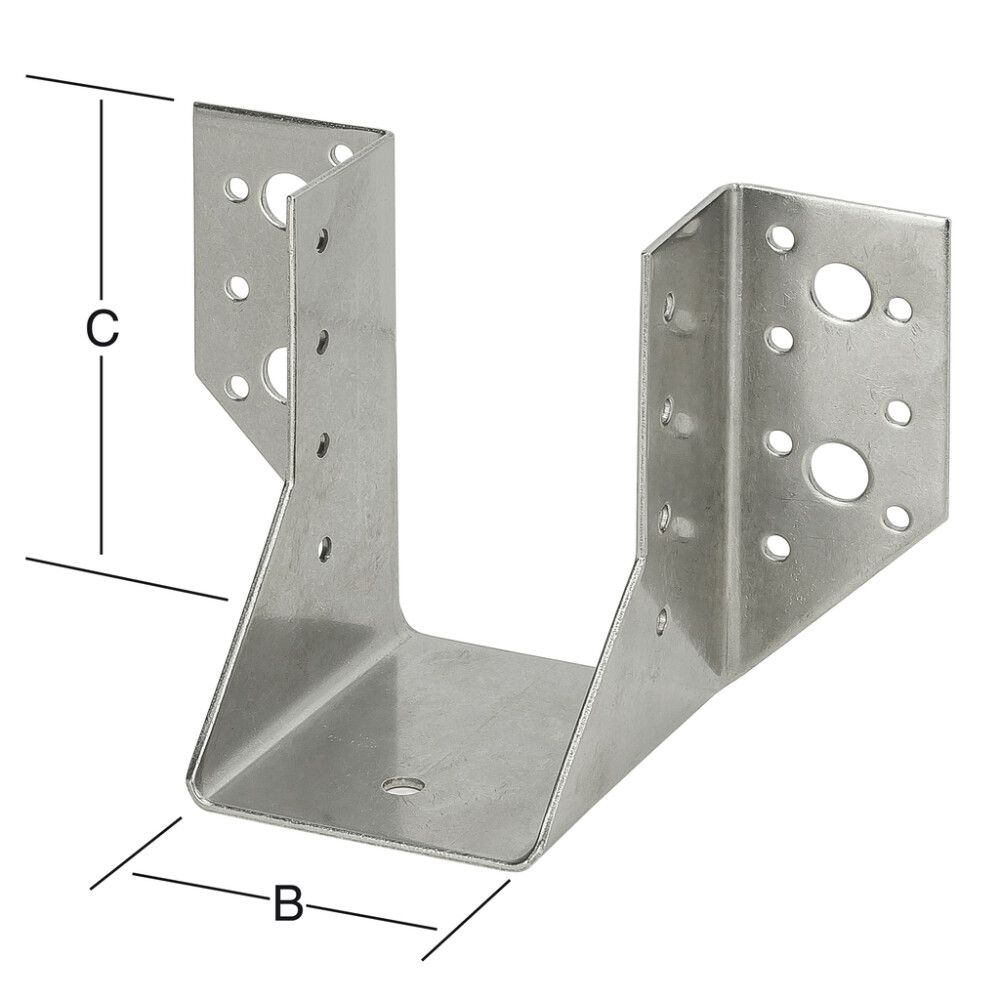 Palkkikenkä 80 x 120 mm RST