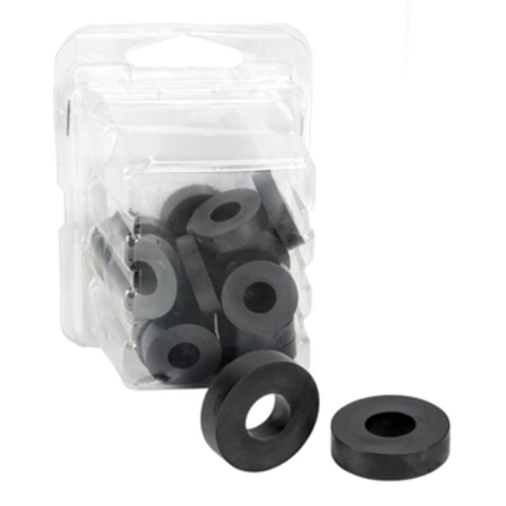 Välike 20 x 20 mm musta