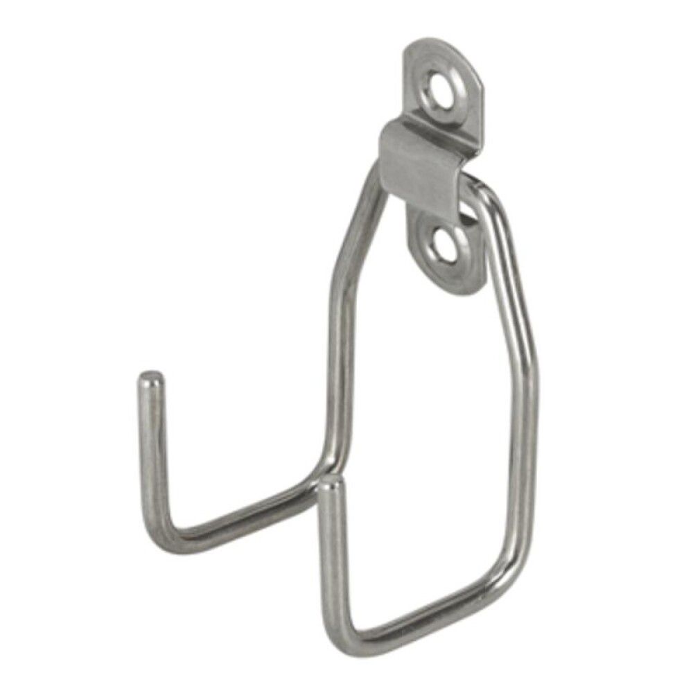 Kaksoiskoukku RST 52 x 55 mm 20 kg