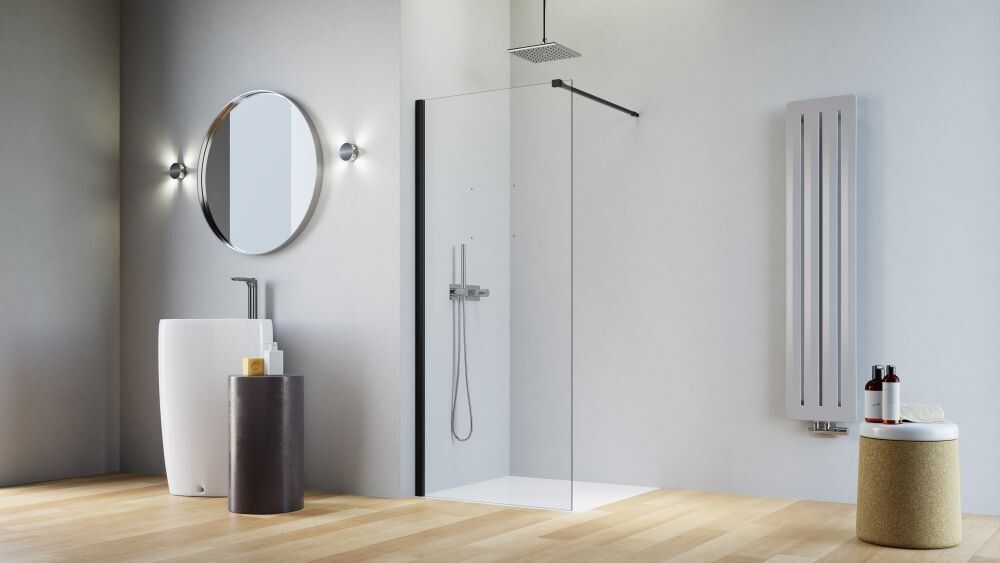 Sivuseinä Camargue Vario musta