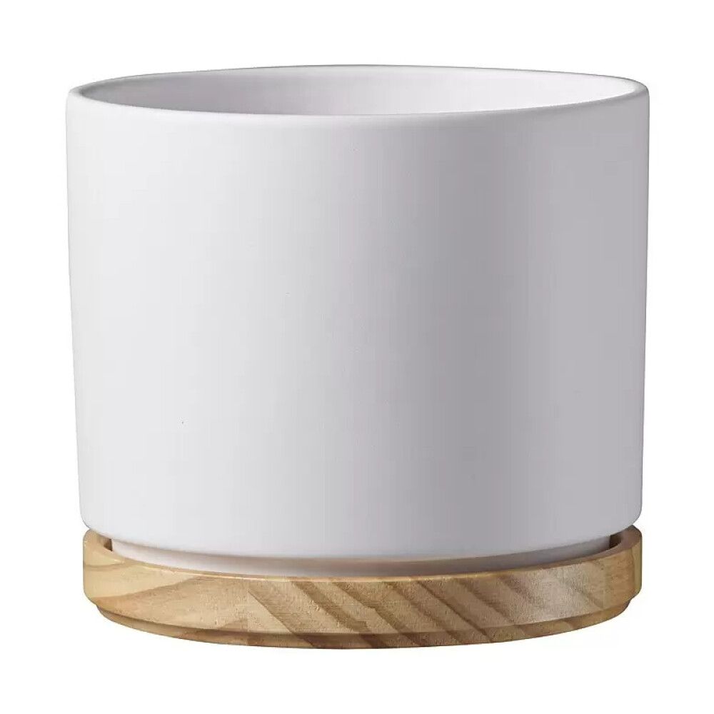 Suojaruukku Oslo valkoinen 16 cm