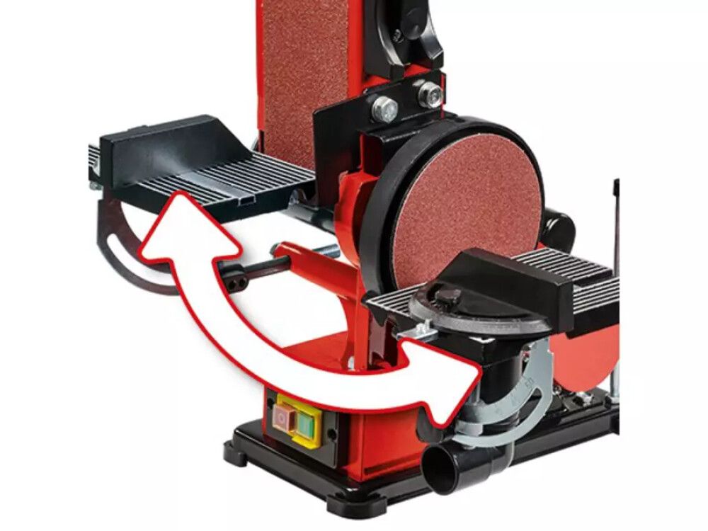 Laikka-nauhahiomakone Einhell TC-US 380