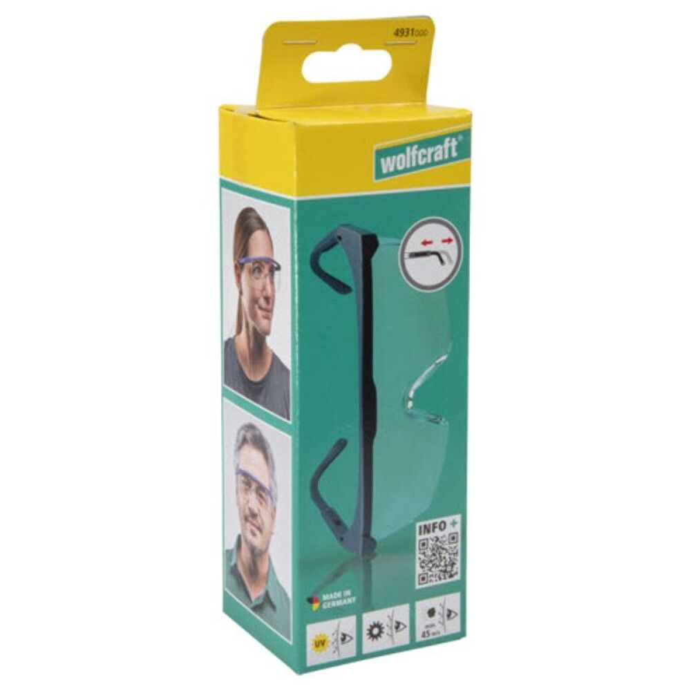 Suojalasi Wisent Säädettävät sangat