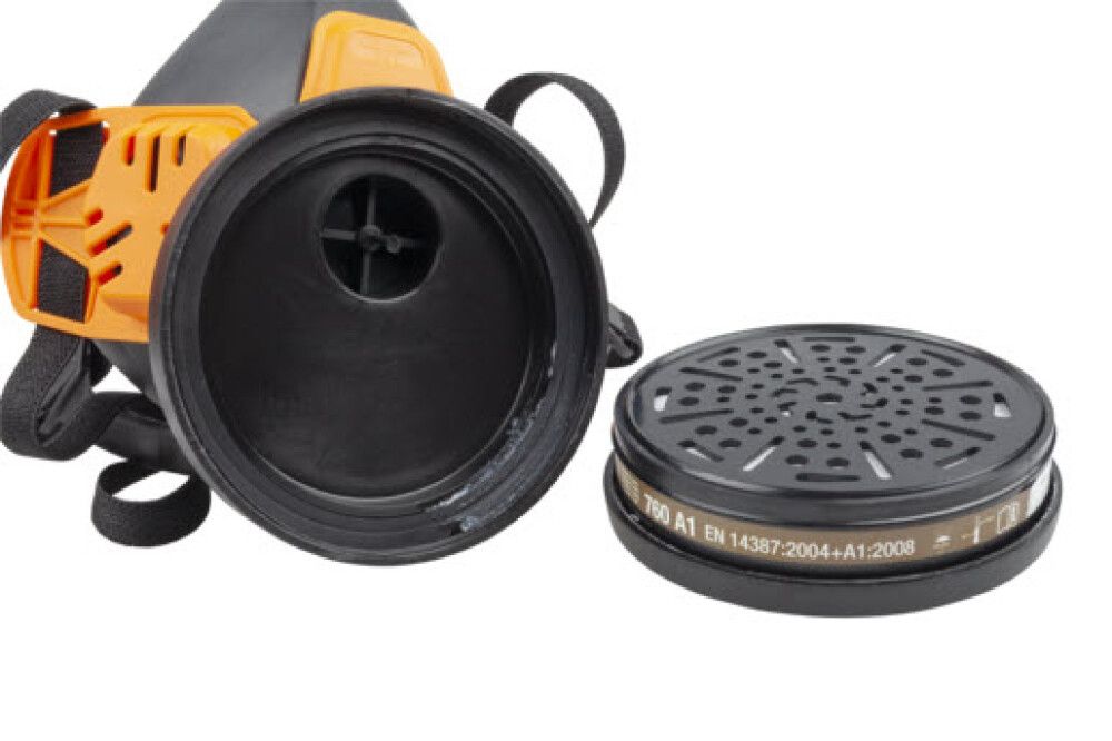 Puolinaamari Wolfcraft A1-vaihtosuodatin