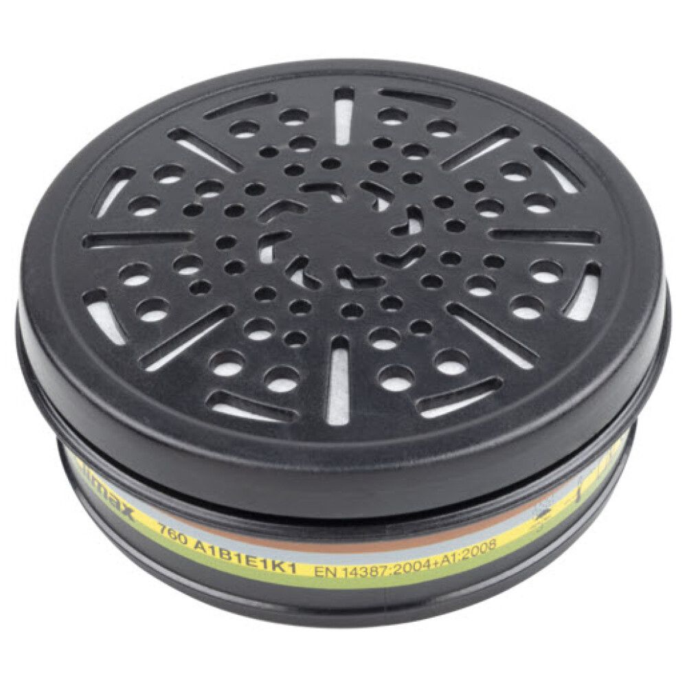 ABEK-vaihtosuodatin Wolfcraft hengityssuojaimeen