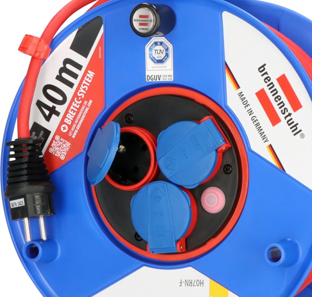 Kaapelikela Brennenstuhl Garant Bretec IP44 40 m