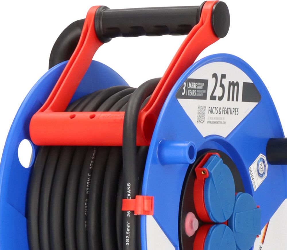 Kaapelikela Brennenstuhl Garant IP44 25 m H07RN-F 3G2,5