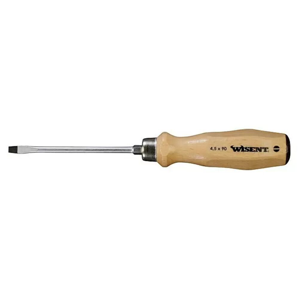Ruuvimeisseli Wisent puu/metalli SL 4,5 x 90 mm