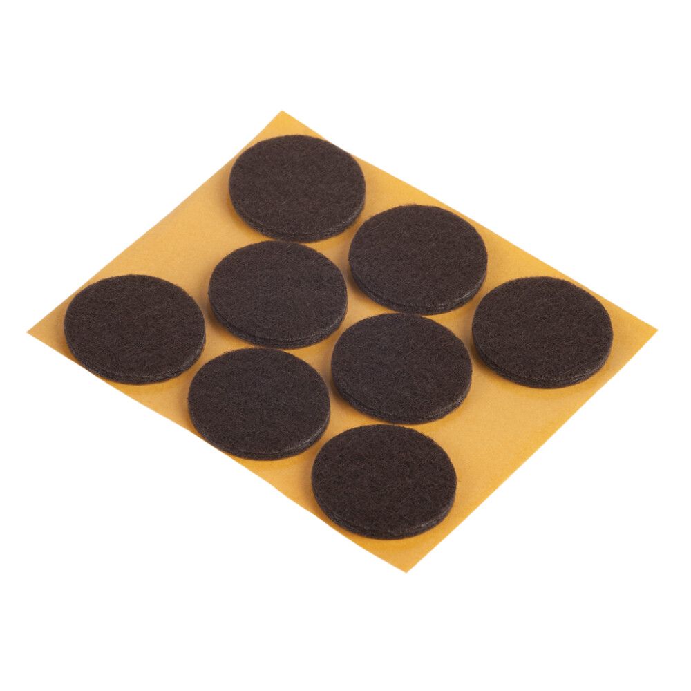 Huopatassu Fix-o-moll 28 mm ruskea 8 kpl