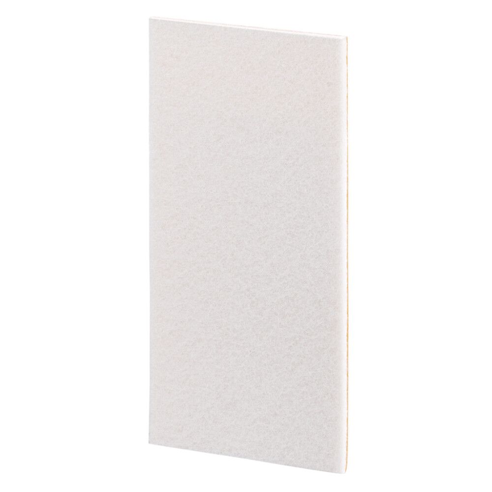 Huopatarra Fix-o-moll 200 x 100 mm valkoinen