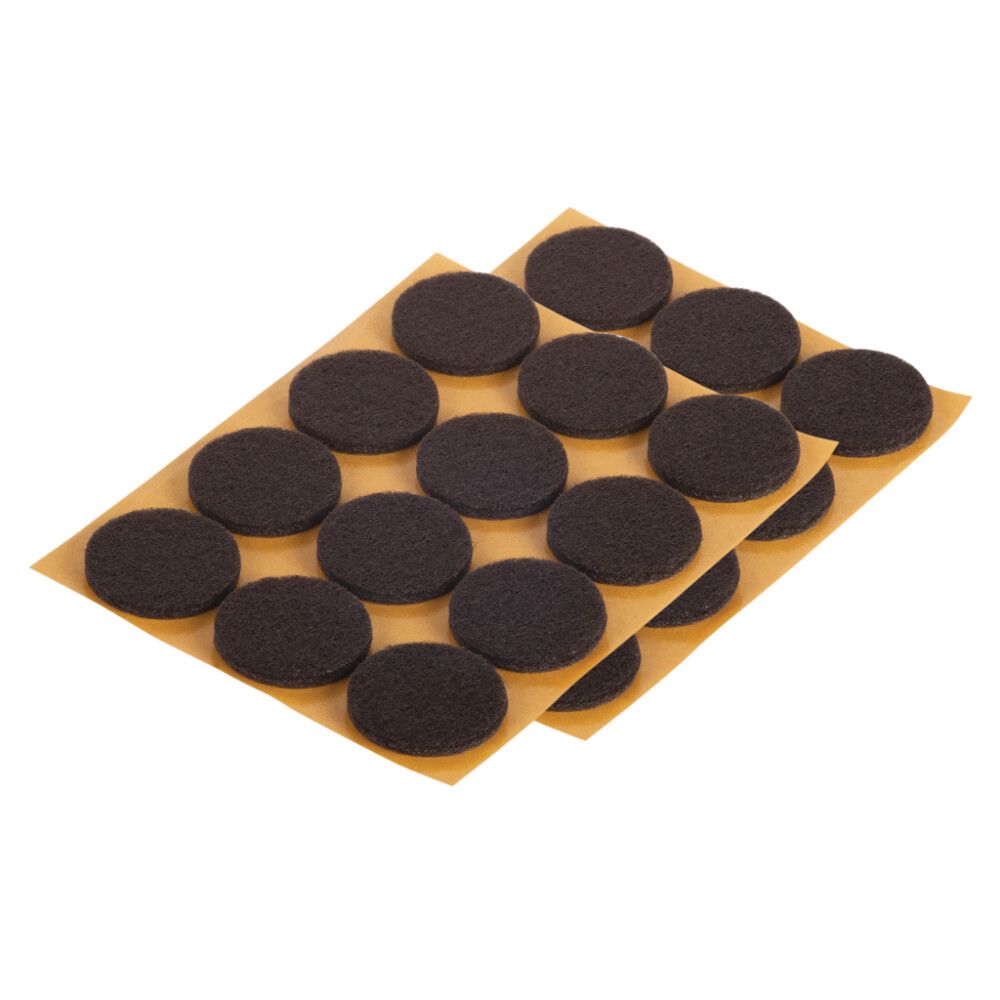 Huopatassu Fix-o-moll 28 mm ruskea 24 kpl