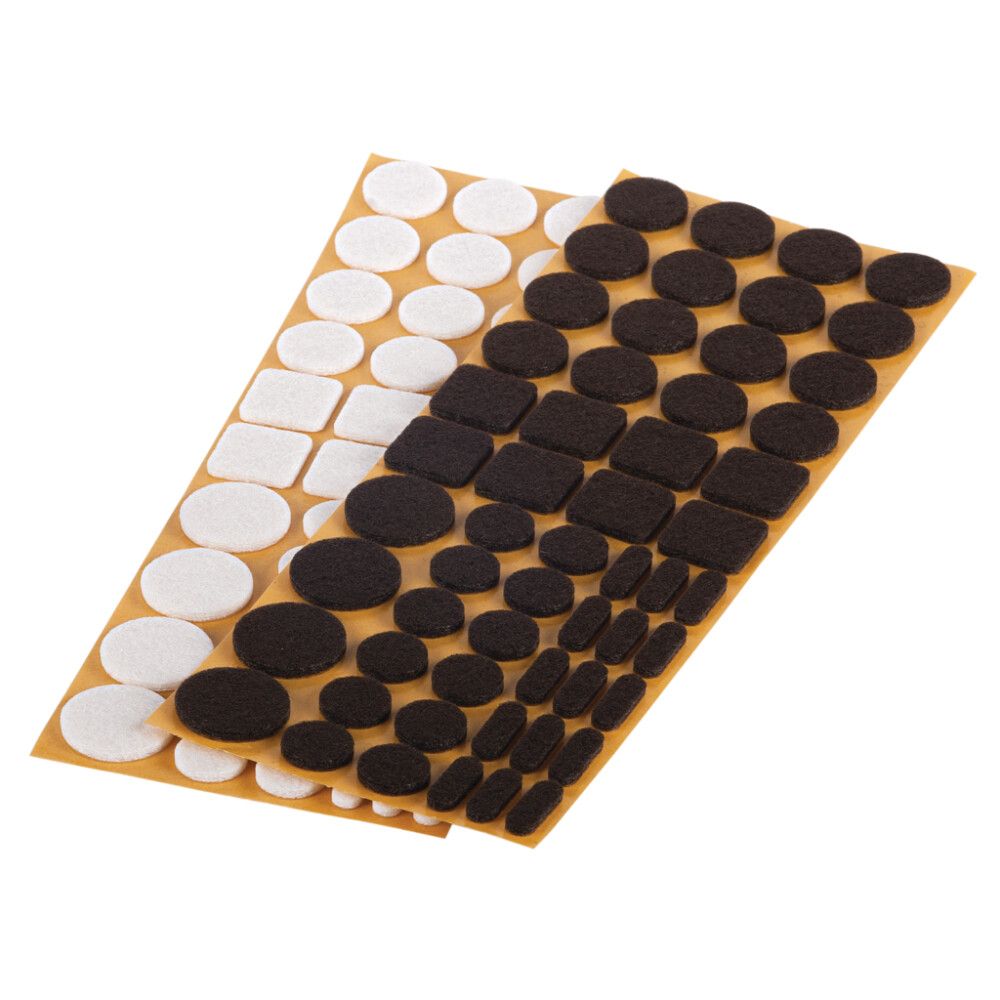 Huopatassusetti Fix-o-moll valkoinen 110 kpl