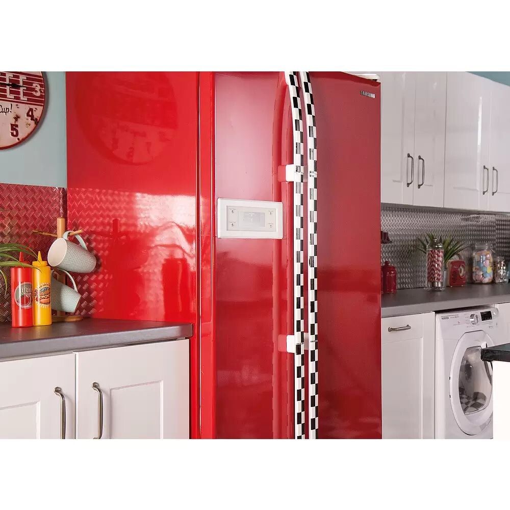 Kontaktimuovi D-C-Fix Punainen kiiltävä 45 x 200 cm