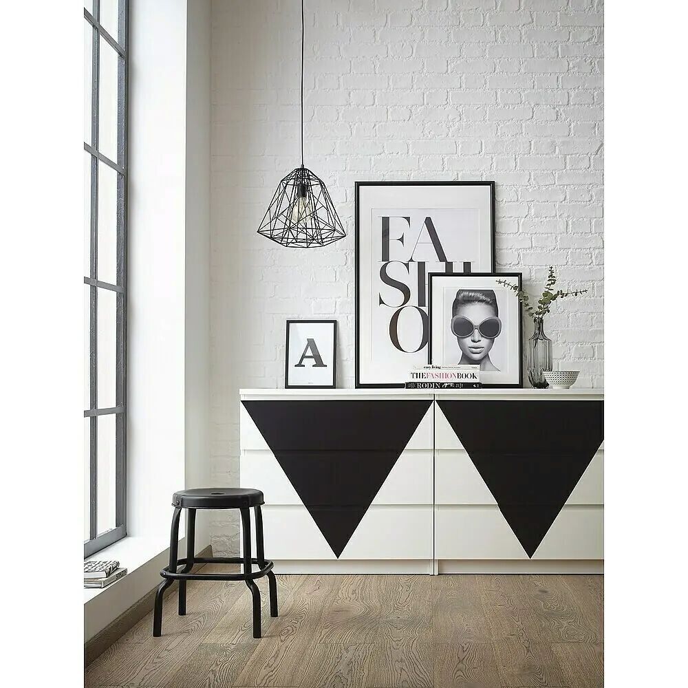 Kontaktimuovi D-C-Fix Musta Matta 67,5 x 200 cm