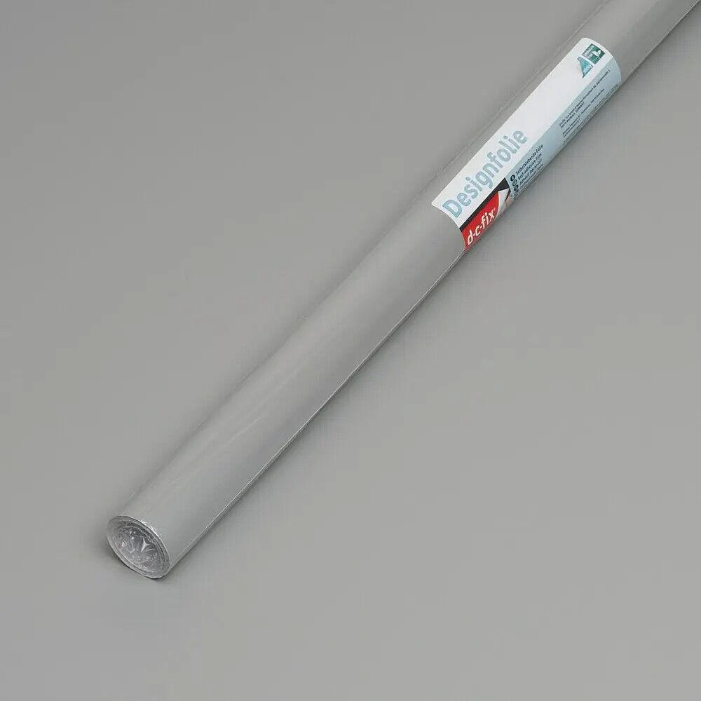 Kontaktimuovi D-C-Fix Harmaa Matta 45 x 200 cm