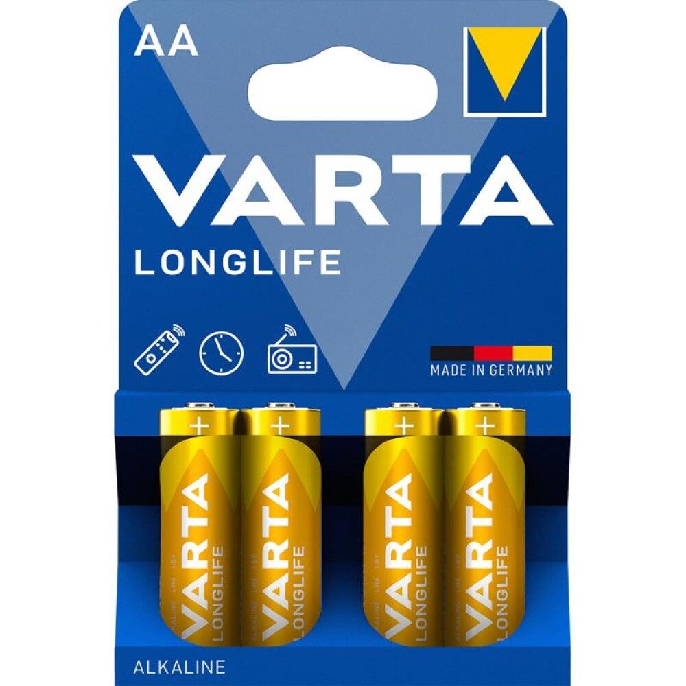 Paristo Varta Longlife AA 4 Kpl