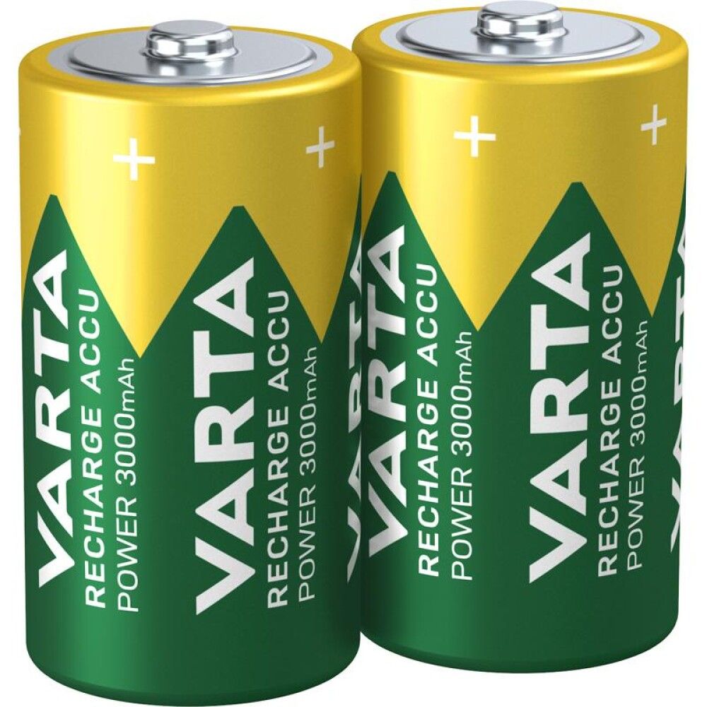 Akkuparisto Varta Recharge Accu Power C 3000 mAh 2 Kpl
