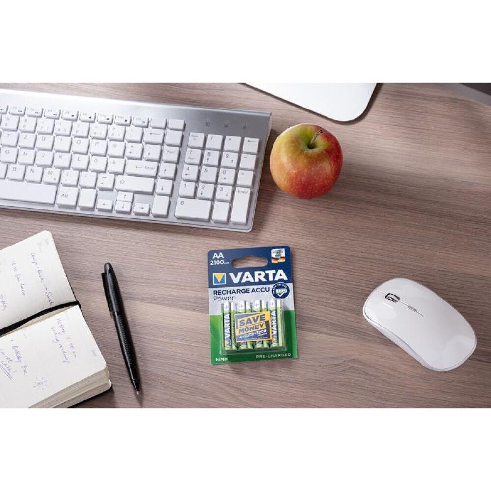 Akkuparisto Varta Recharge Accu Power C 3000 mAh 2 Kpl