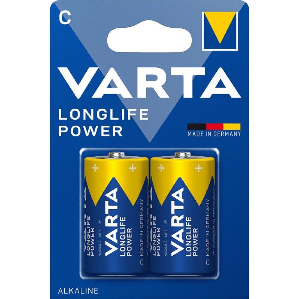 Paristo Varta Longlife Power C 2 kpl/pkt