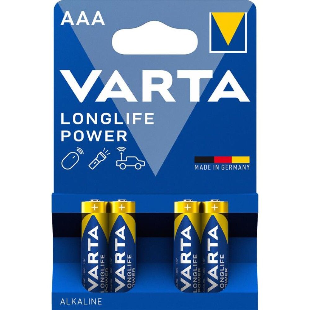 Paristo Varta High Energy AAA 4 Kpl