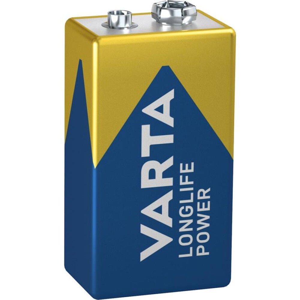 Paristo Varta High Energy 9 V 1 kpl