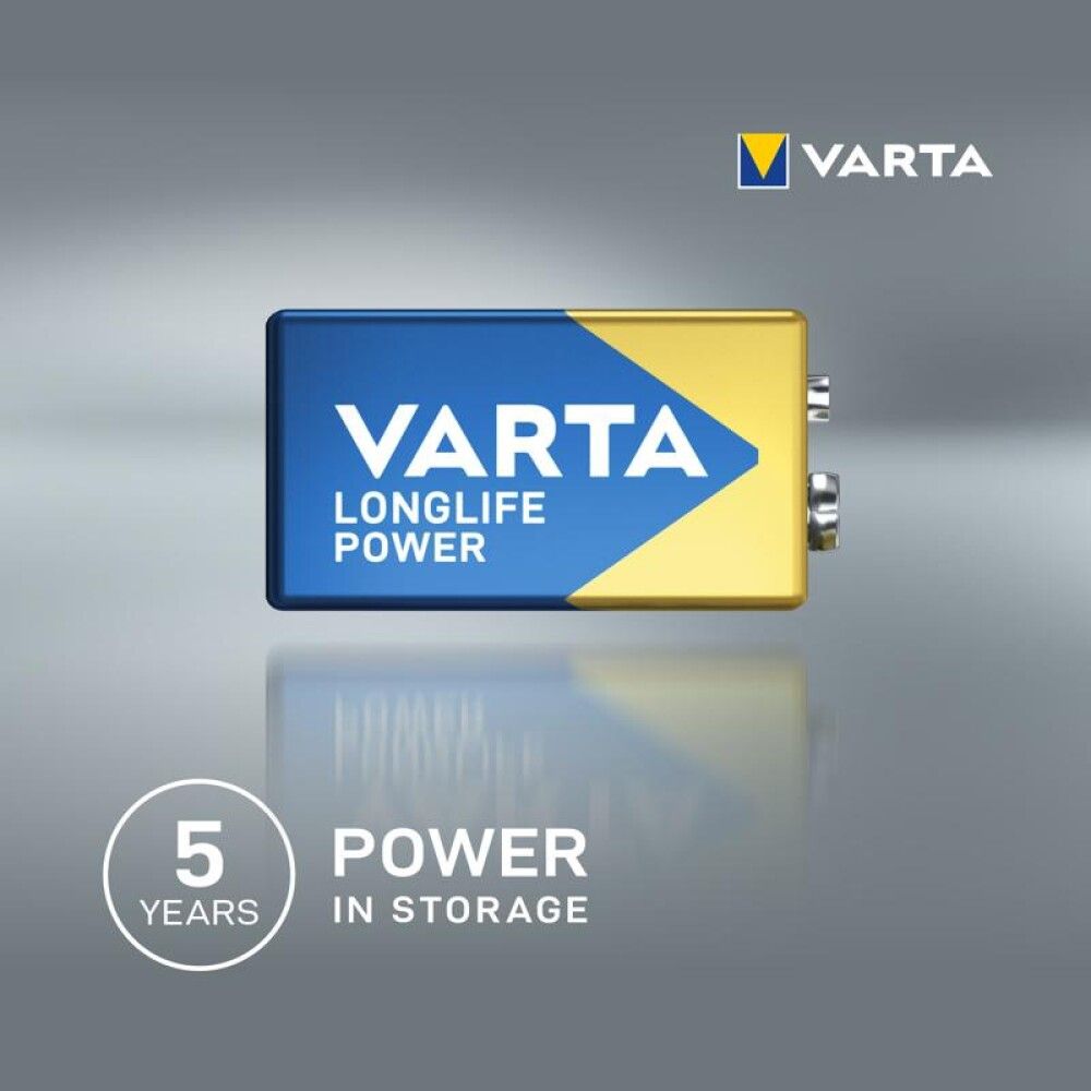 Paristo Varta High Energy 9 V 1 kpl