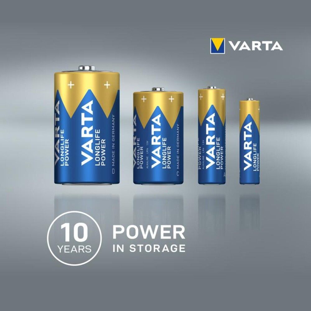 Paristo Varta High Energy 9 V 1 kpl