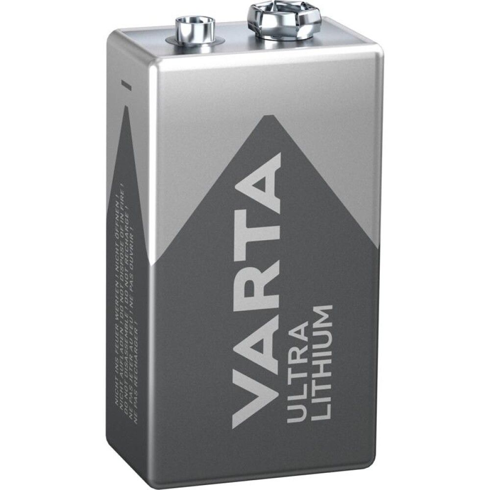 Litiumparisto Varta Ultra Lithium 9 V
