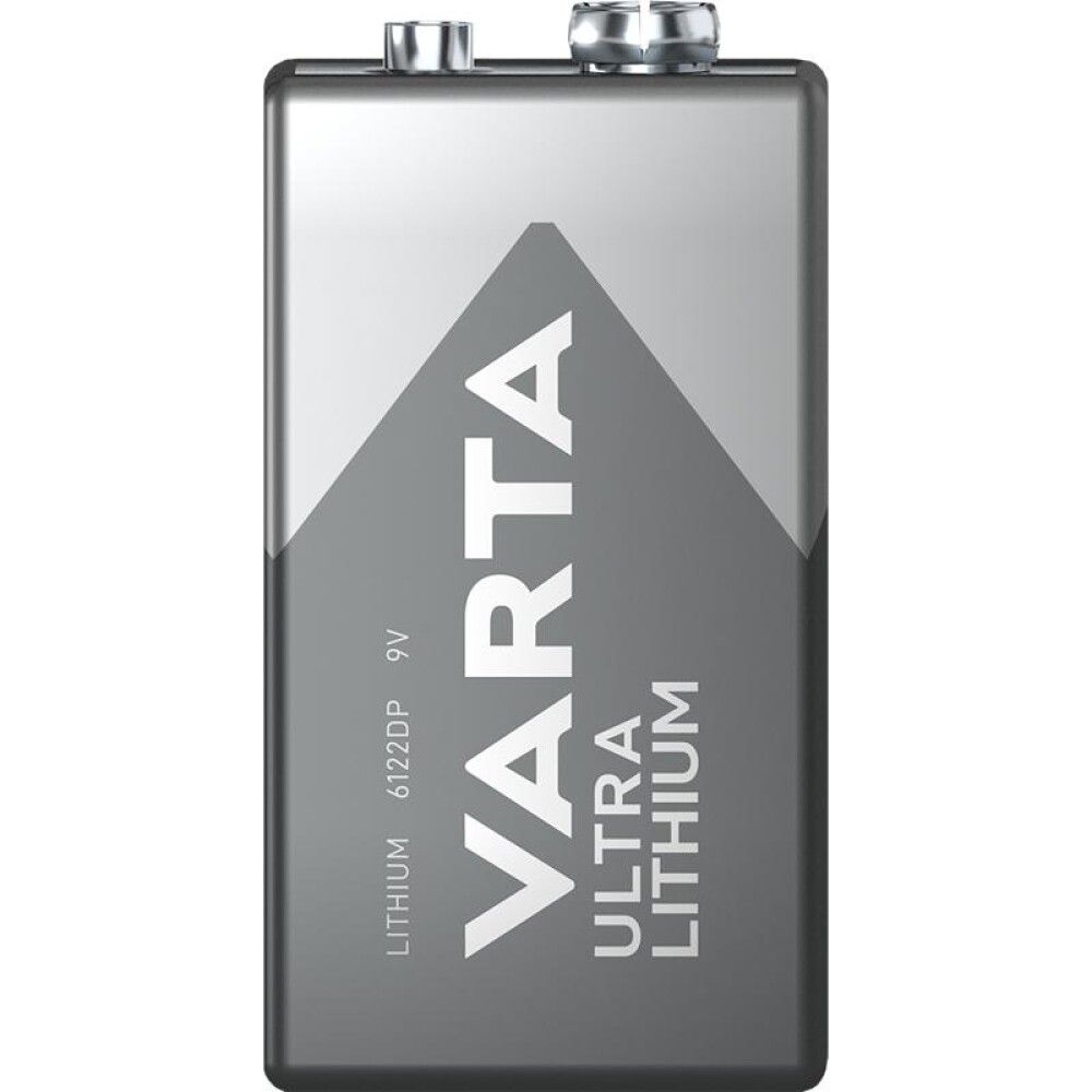 Litiumparisto Varta Ultra Lithium 9 V