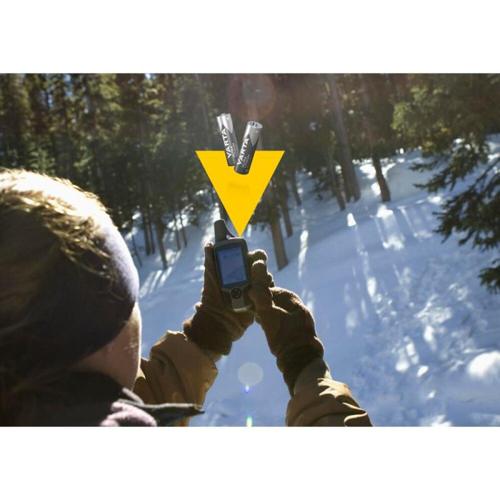 Litiumparisto Varta Ultra Lithium AA 4 Kpl