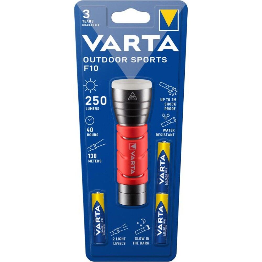 Taskulamppu Varta Outdoor F10