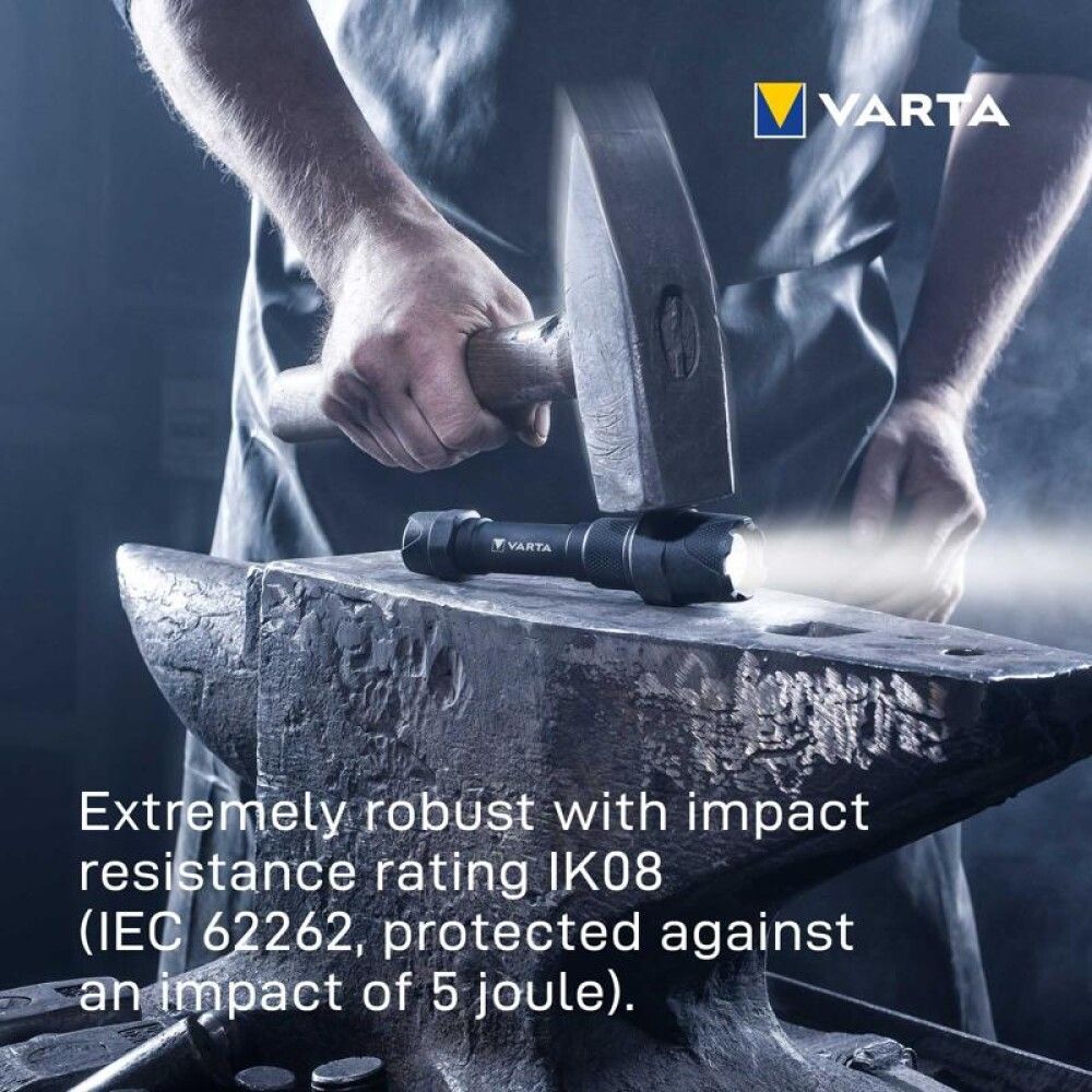 Otsavalo Varta Indestructible H20 Pro Musta