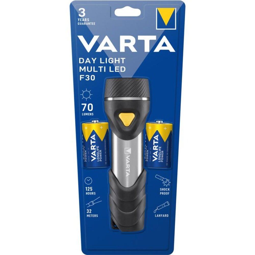 Taskulamppu Varta Multi LED Day Light F30
