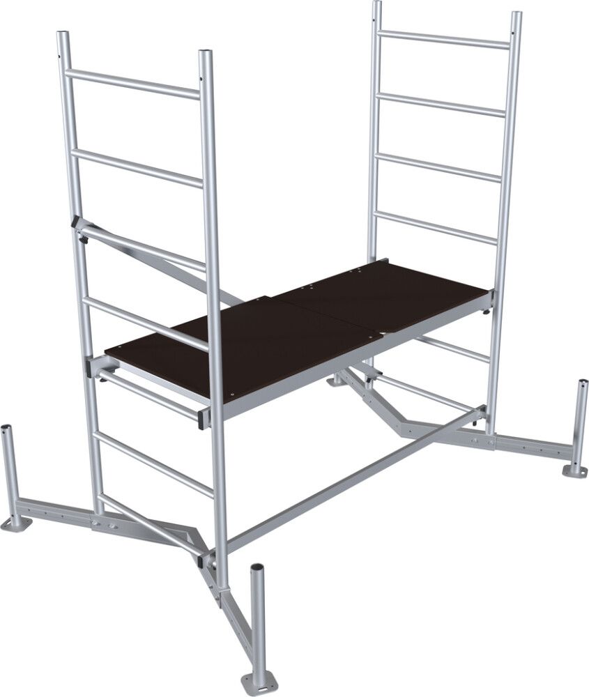 Rakennusteline Monto ClimTec 0-taso 1 m Alumiini