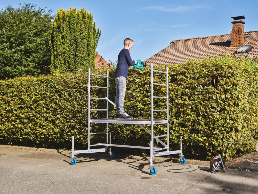 Rakennusteline Monto ClimTec 0-taso 1 m Alumiini