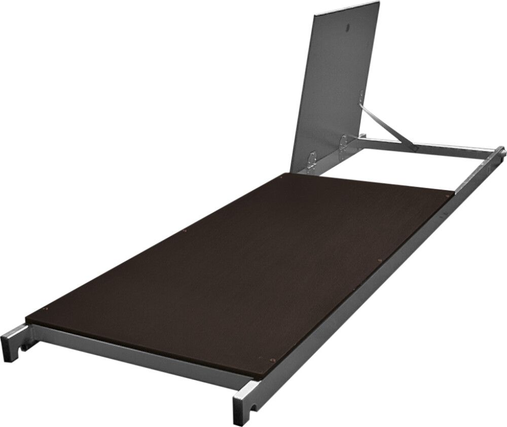 Rakennusteline Monto ClimTec 0-taso 1 m Alumiini