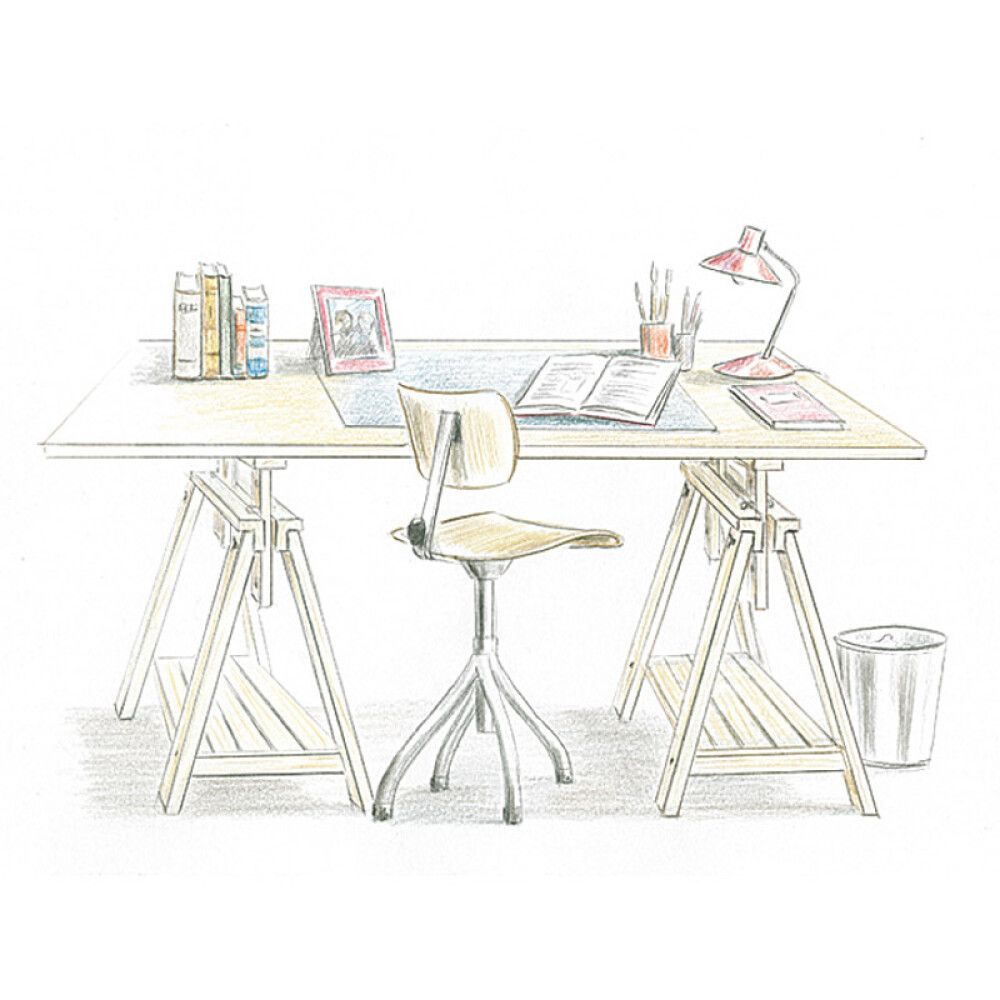 Yleispukki Architekt Säädettävä