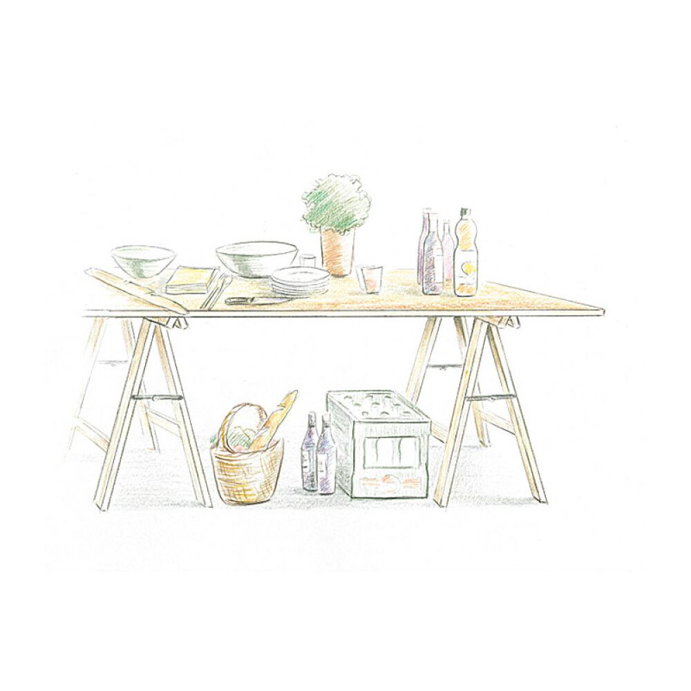 Työpukki Professionell Puuvalmis