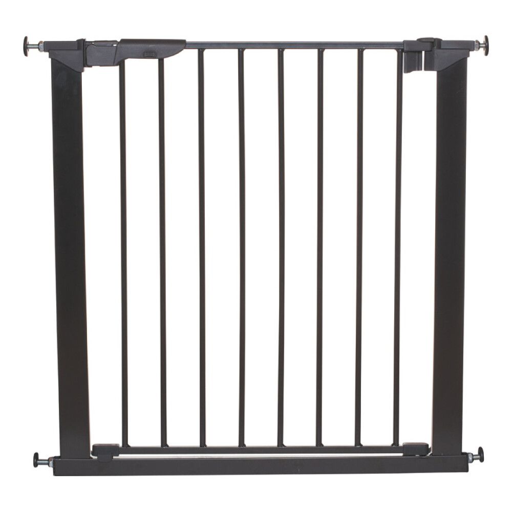 Porrasportti Lundbergs Modig Metalli Musta