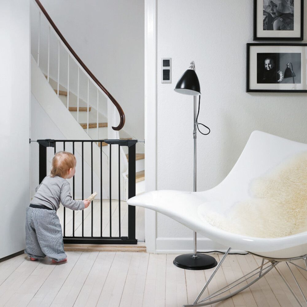 Porrasportti Lundbergs Modig Metalli Musta