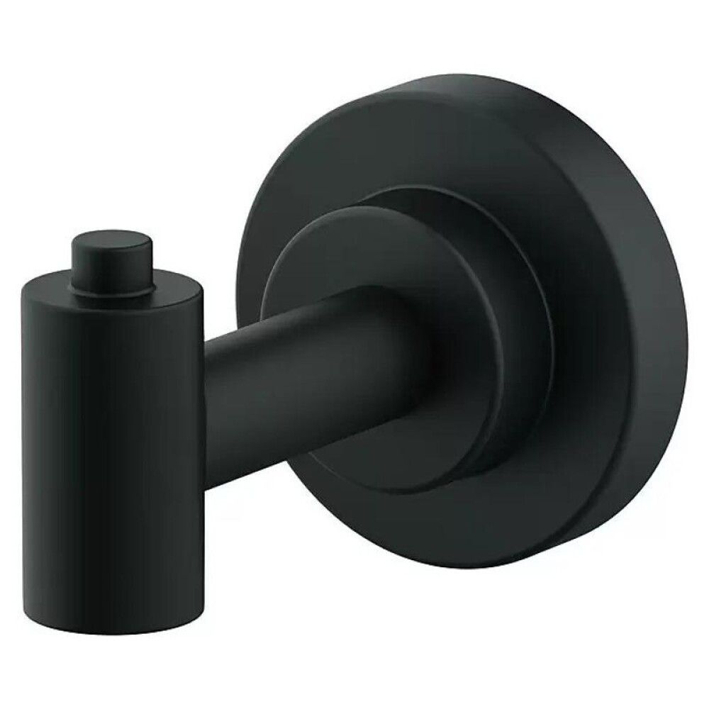 Pyyhekoukku Camargue Lyon mattamusta Ø 60 mm