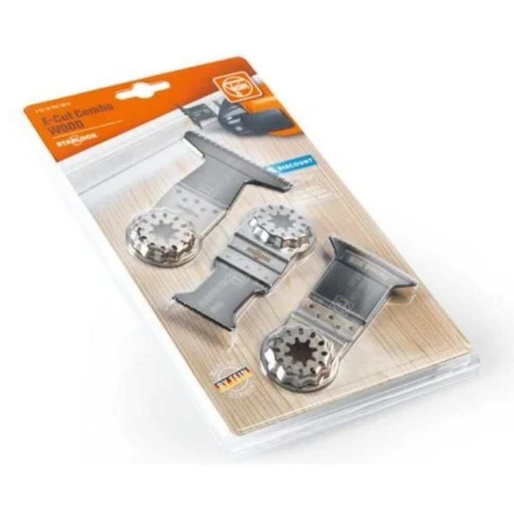 Teräsarja Fein Starlock Puu 3 kpl