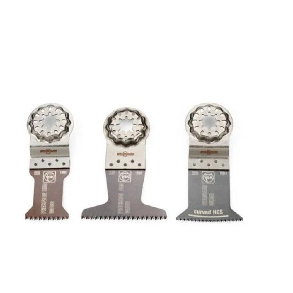 Teräsarja Fein Starlock Puu 3 kpl