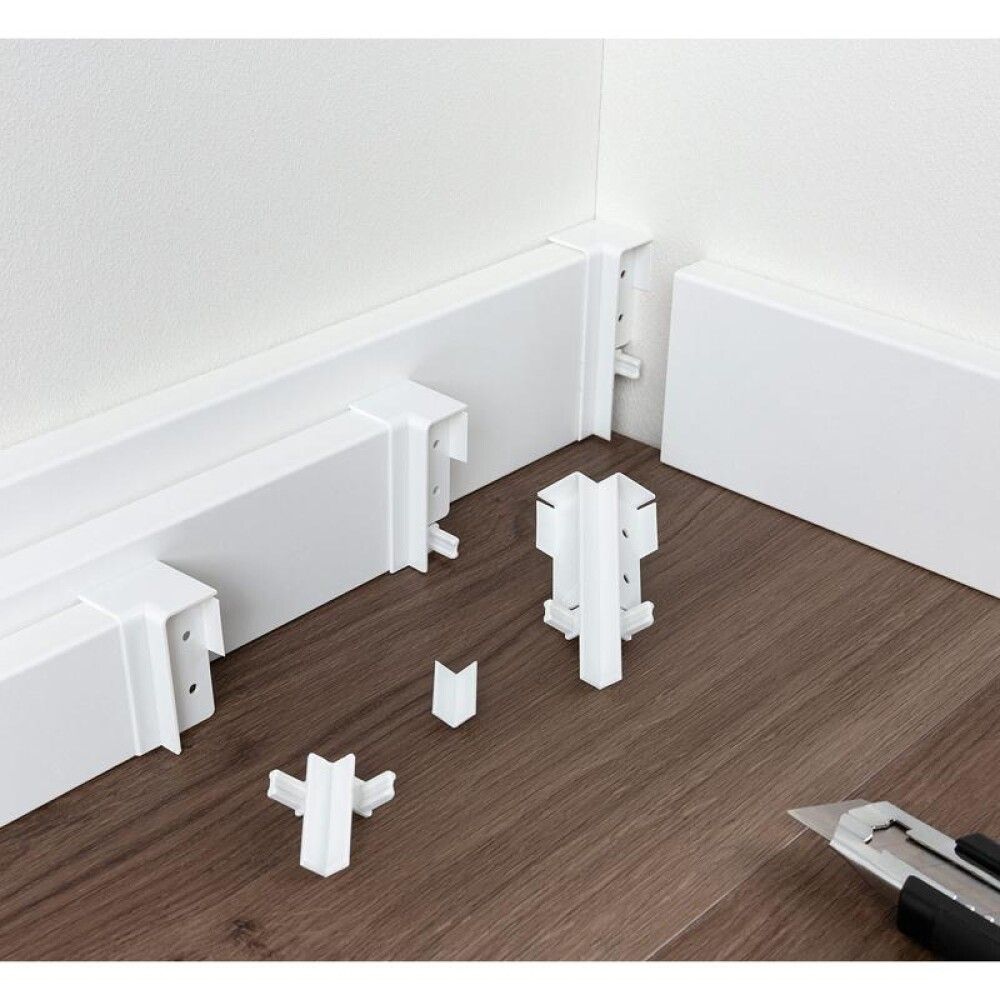 Sisäkulma Parador Type2 SL 3/6/18 valkoinen