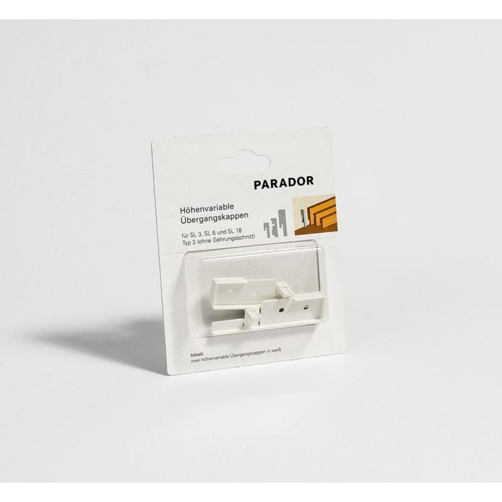 Jatkokappale Parador Type2 SL 3/6/18 valkoinen