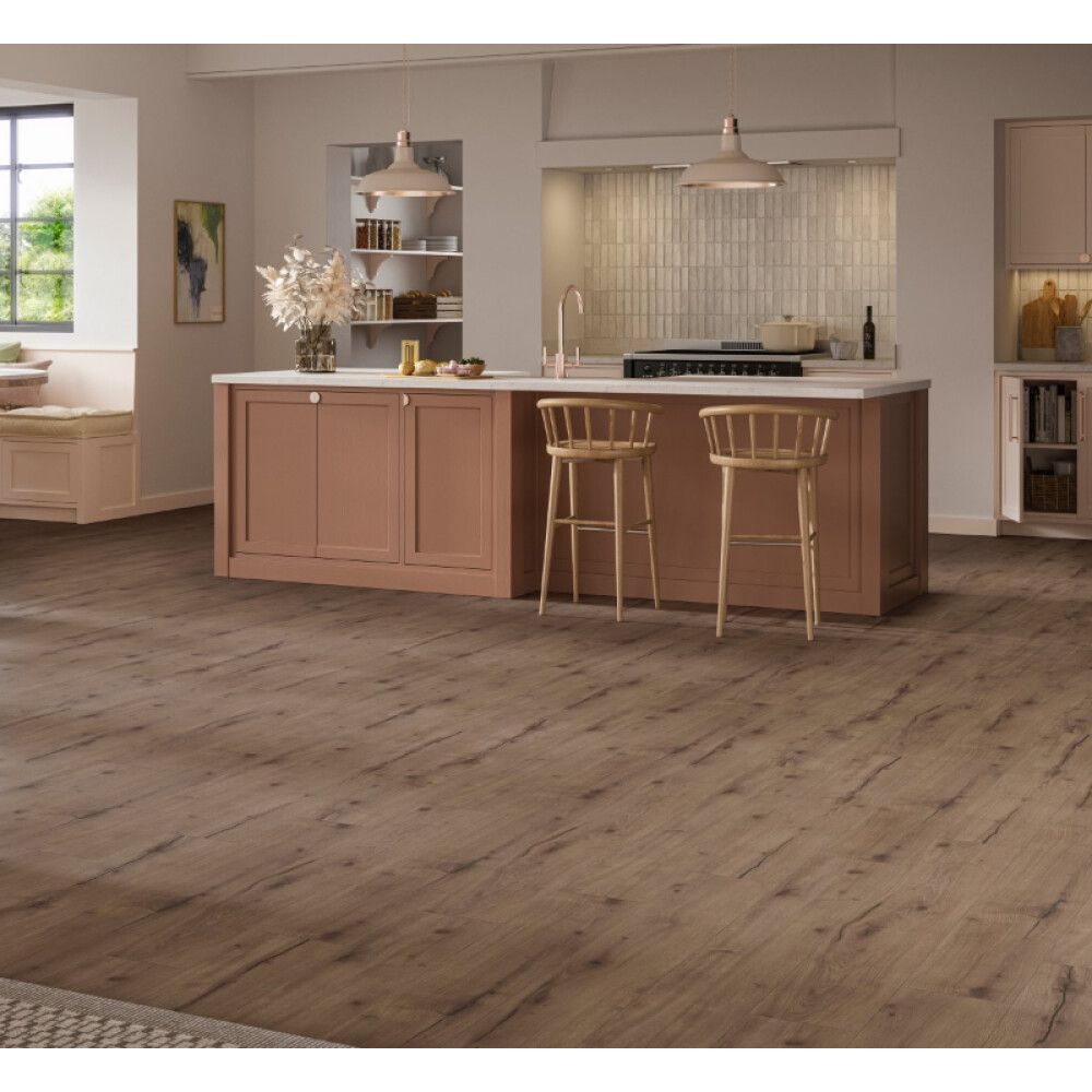 Vinyylilankku Parador Modular ONE Oak Helios Smoked