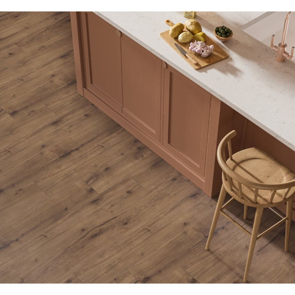 Vinyylilankku Parador Modular ONE Oak Helios Smoked
