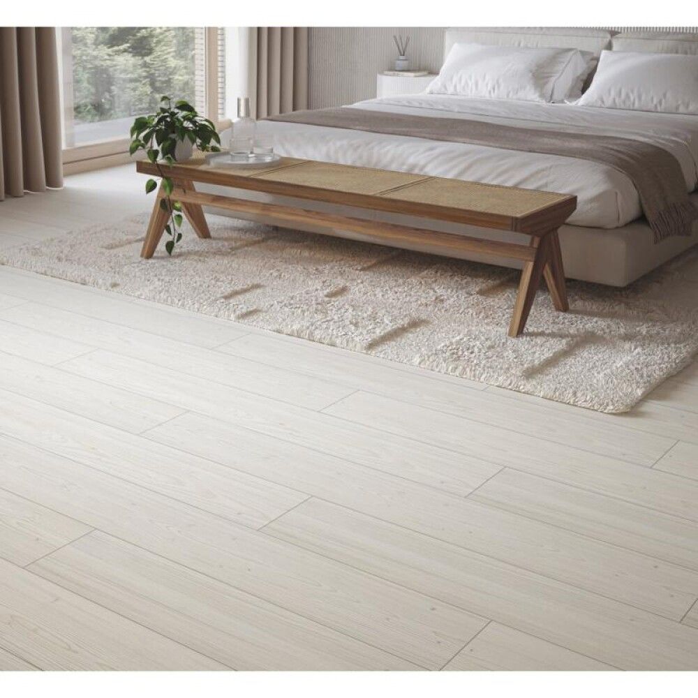 Vinyylilankku Parador Modular ONE Larch Apollo White