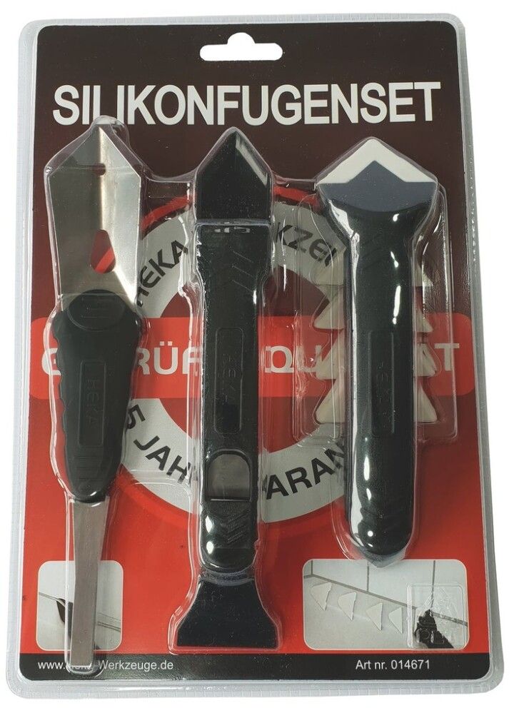 Silikonisarja Heka 7-osainen