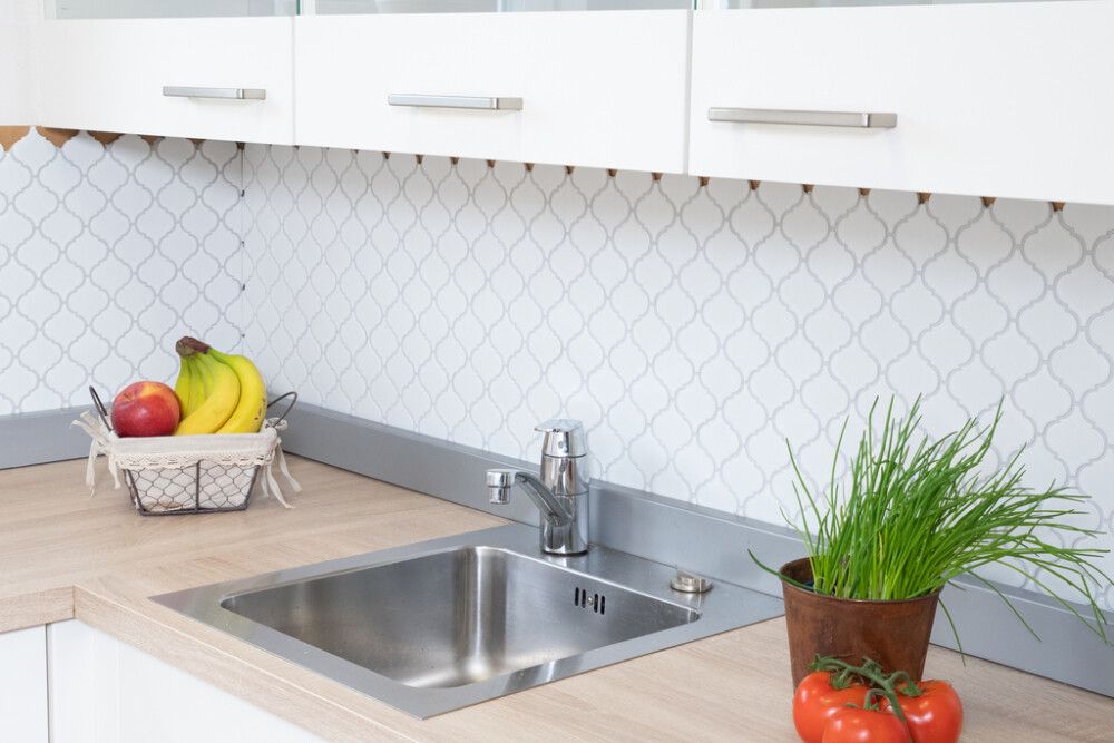 Mosaiikki Florentine Valkoinen Matta